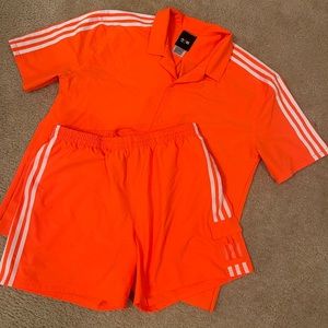 Ivy Park X Adidas Mens Swim Set